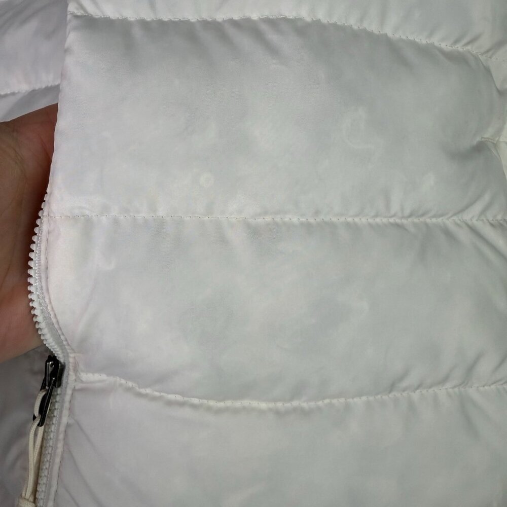 The North Face Aconcagua 3 Vest Womens XS White Puffer Down Insulated Jacket - Picture 5 of 9